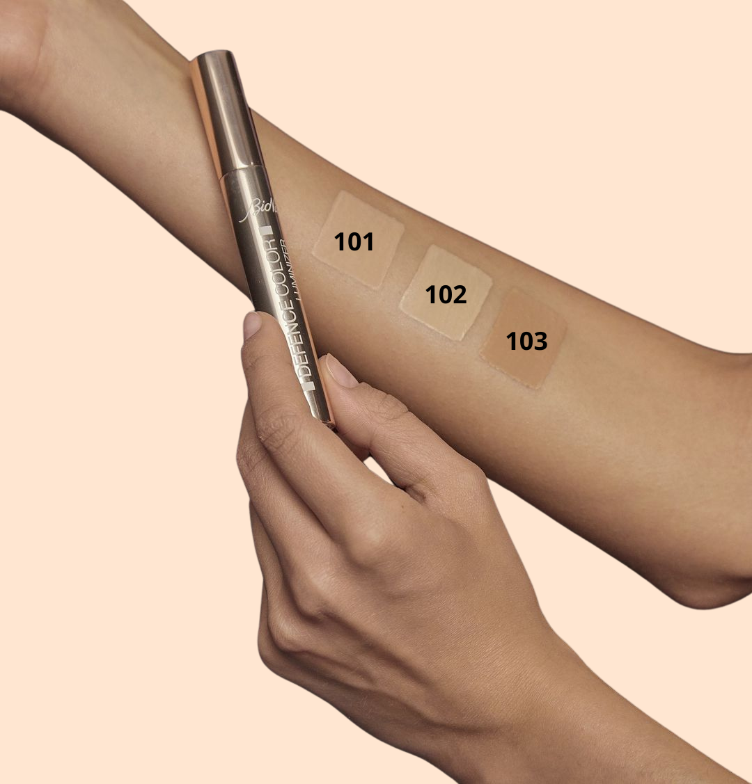 BioNike, Defence Color Luminizer,  Corrector Iluminador / 2.5ml