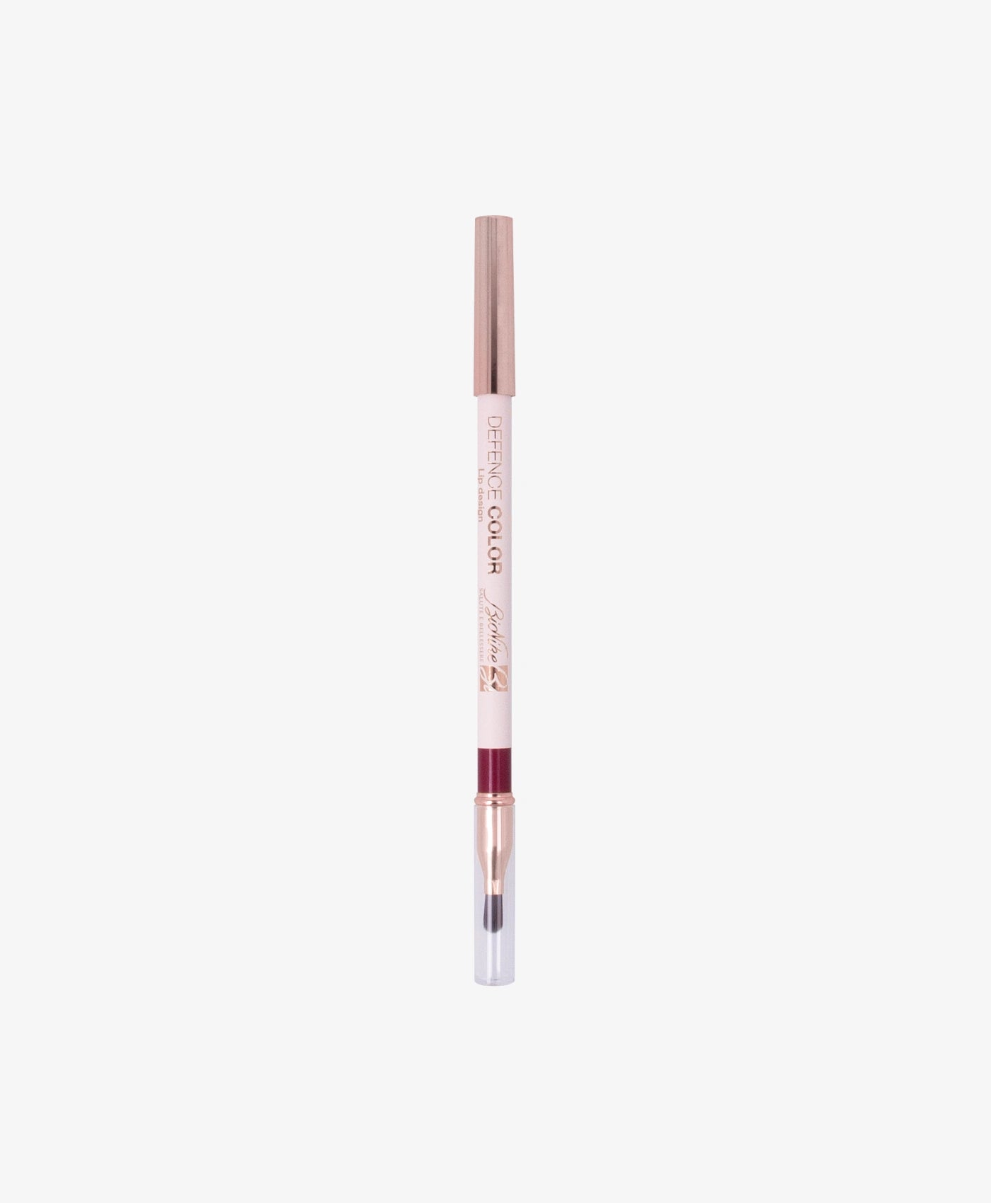 DEFENCE COLOR Lip Design Lipliner 212 Myrtille – Präziser Lippenstift Mit Pinsel, Bis Zu 8 Stunden Halt