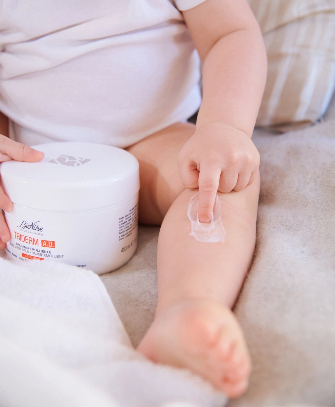 BioNike Triderm A.D. Bálsamo Emoliente 450ml