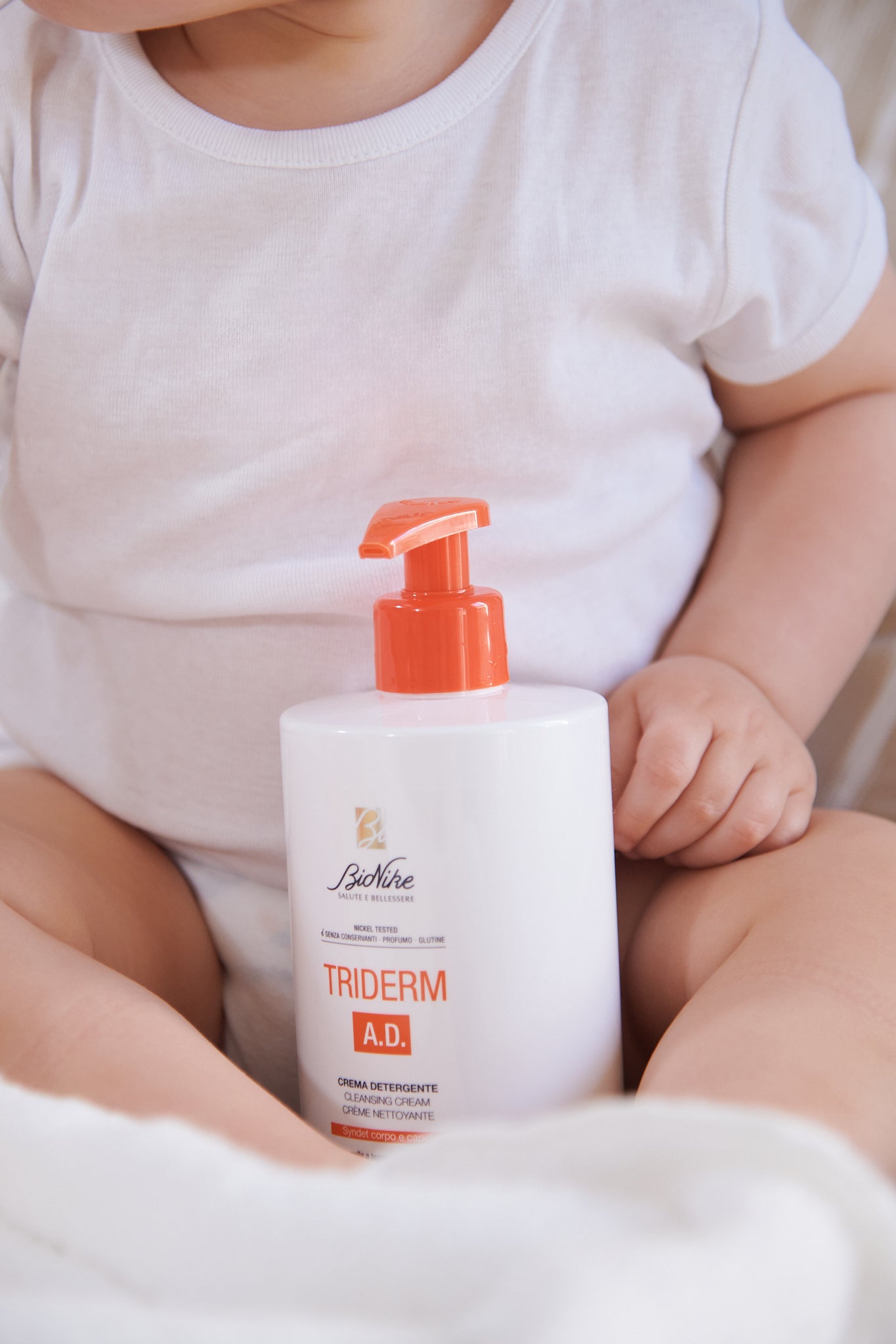 BioNike Triderm A.D. Crema Limpiadora 490ml