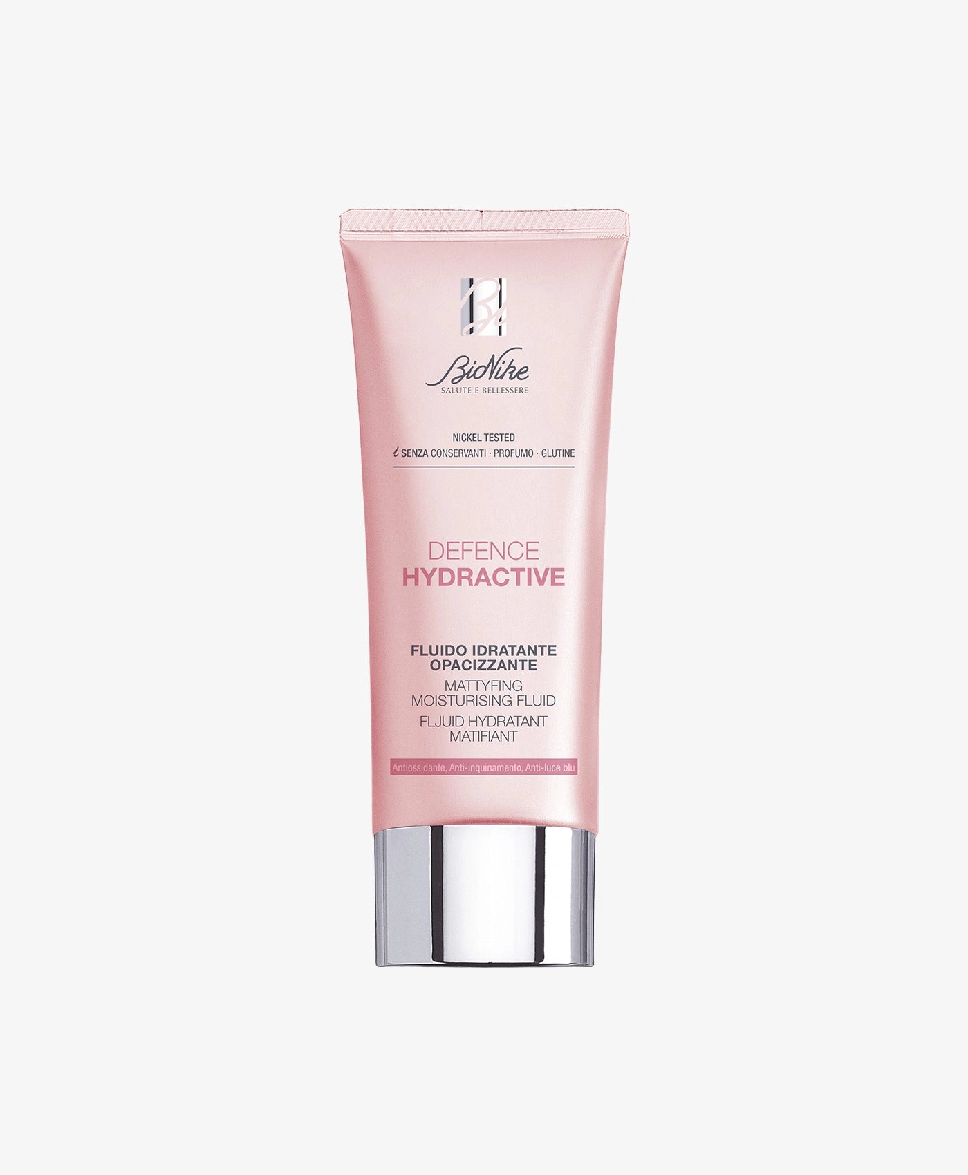 BioNike, Defence Hydractive Fluido Hidratante Matificante , Piel Mixta - Grasa / 40ml