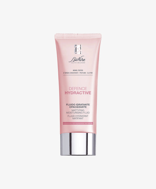 BioNike, Defence Hydractive Fluido Hidratante Matificante , Piel Mixta - Grasa / 40ml