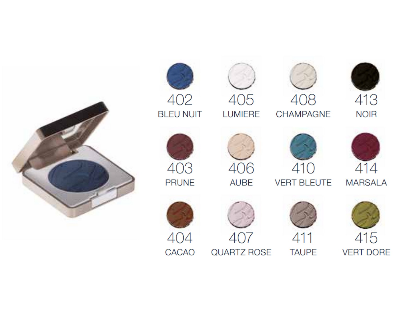 BioNike, Defence Color Silky Touch, Sombra de Ojos / 3g