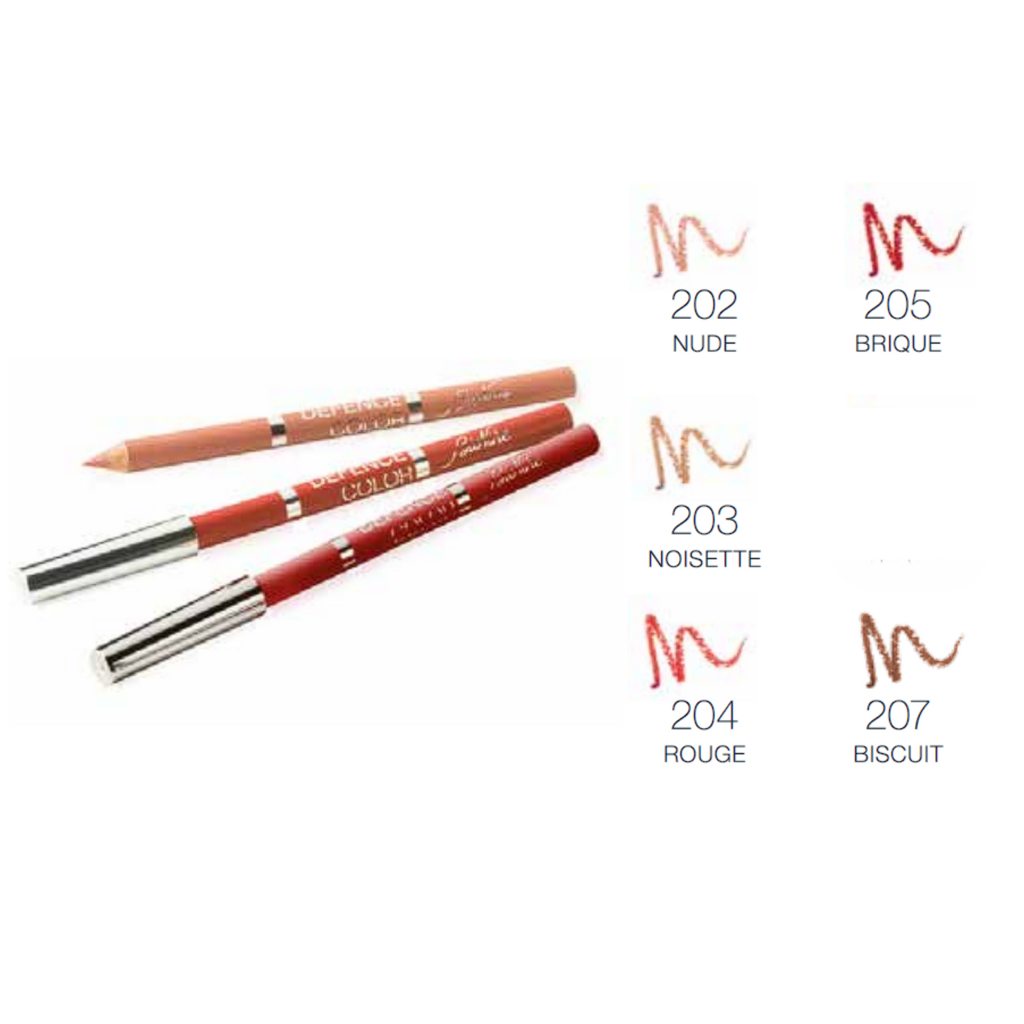 BioNike, Defence Color Lip Design, Lápiz Delineador de Labios