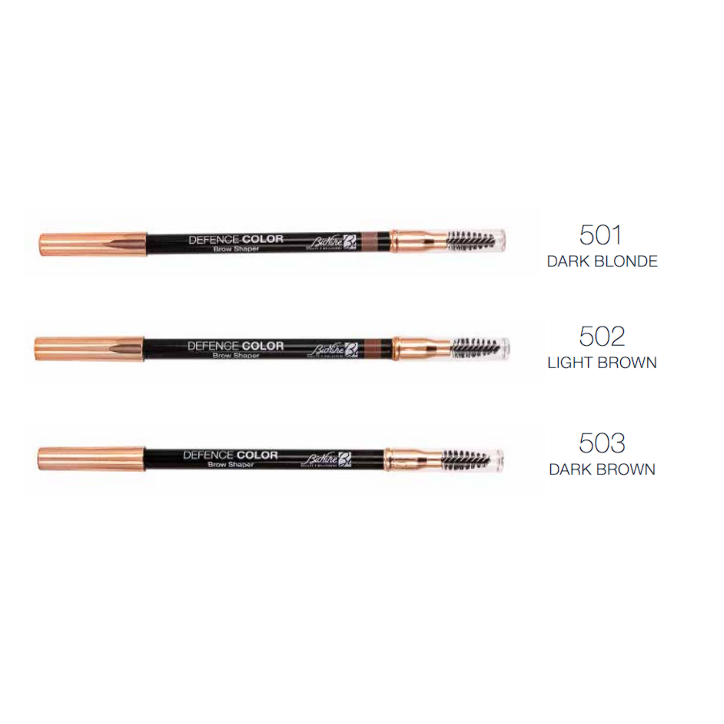 BioNike, Defence Color Brow Shaper - Lápiz de Cejas