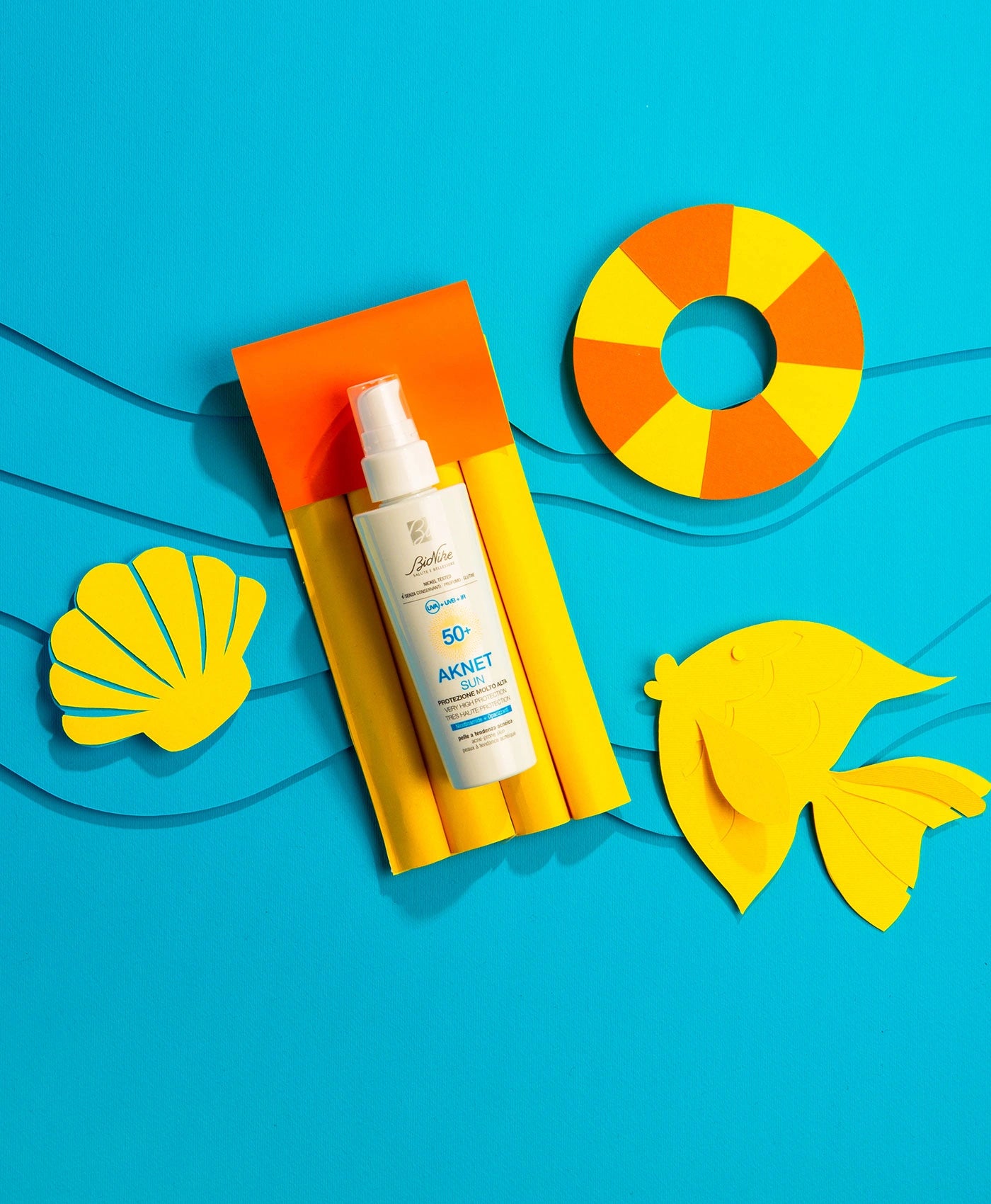 BioNike Aknet Sun SPF 50+ / 50ml