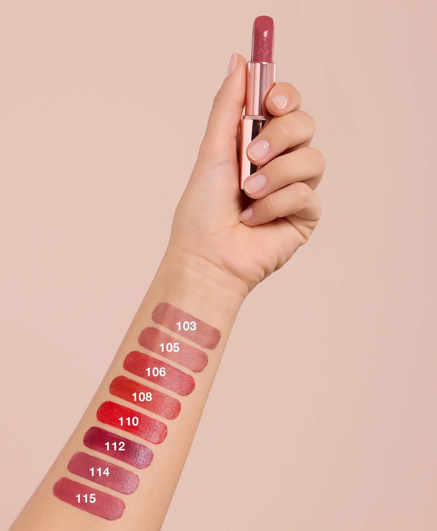 BioNike, Defence Color Creamy Velvet, Lápiz Labial  114