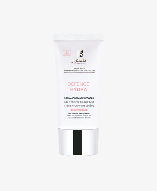 BioNike, Defence Hydra Crema Ligera, Piel Normal y Mixta / 50ml