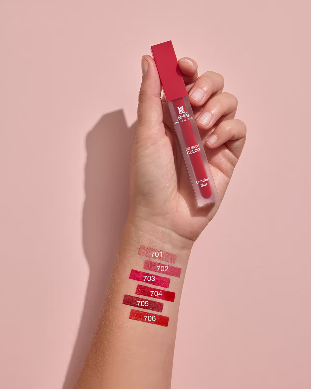 BioNike Defence Color Comfort Mat - Labial Líquido