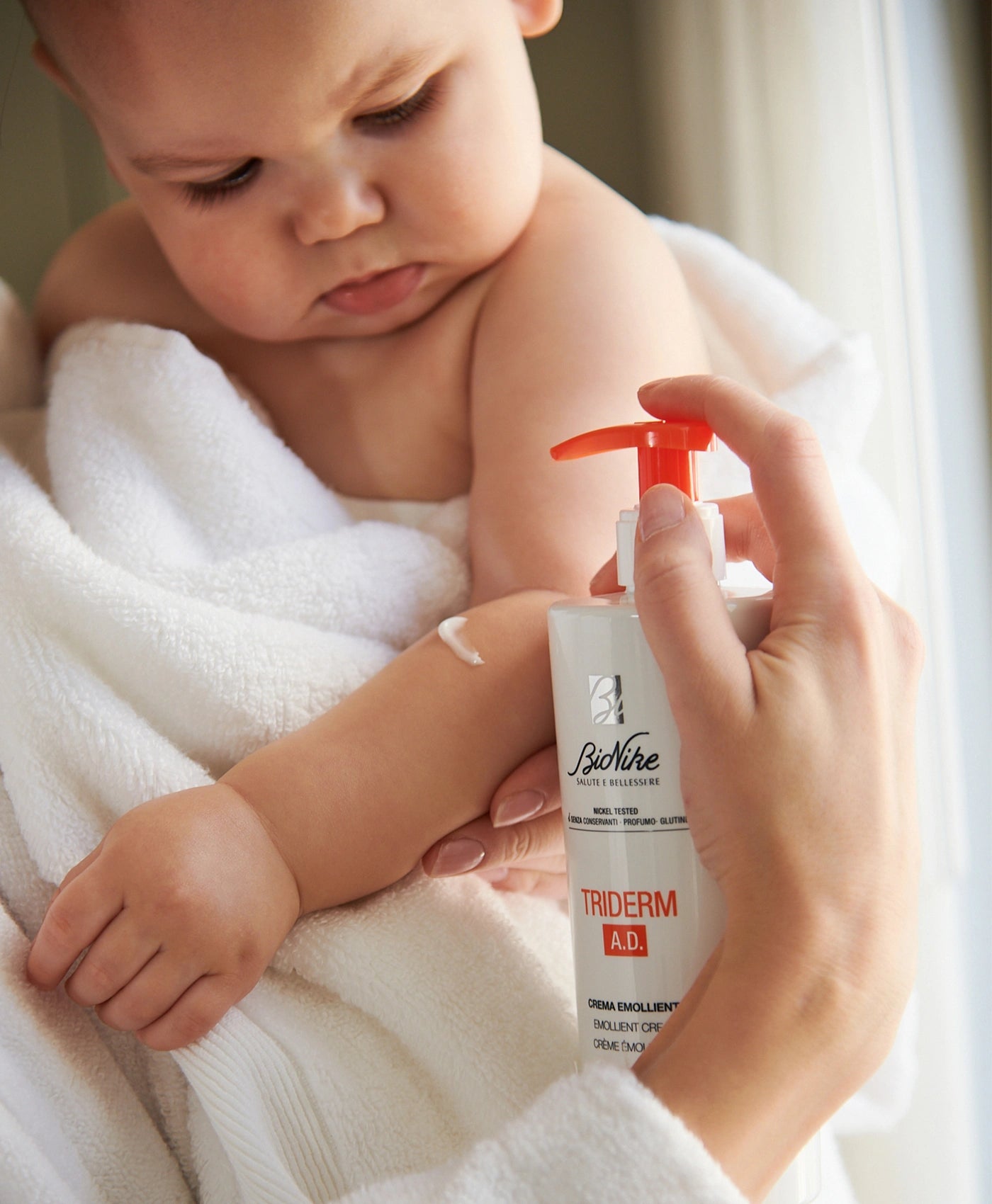 BioNike Triderm A.D. Crema Emoliente 400ml