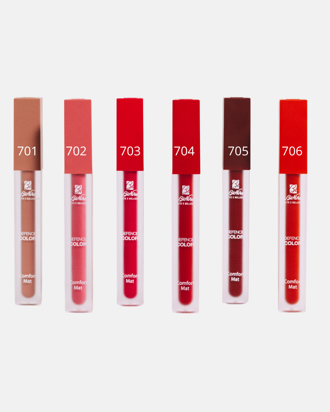 BioNike Defence Color Comfort Mat - Labial Líquido