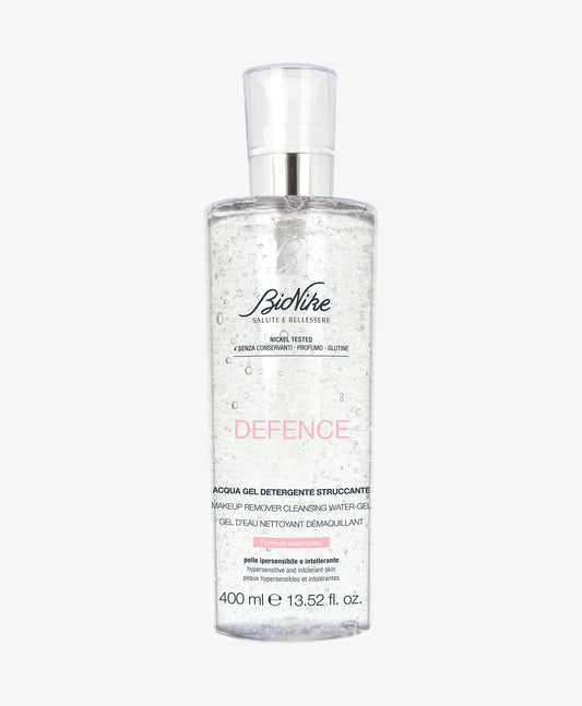 BioNike Defence Cleansing Water Gel Makeup Remover 400ml