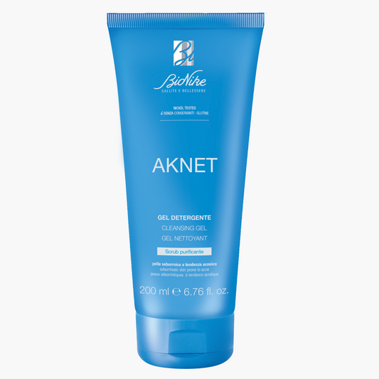 BioNike Aknet Cleansig Gel - Exfoliante Purificante / 200ml