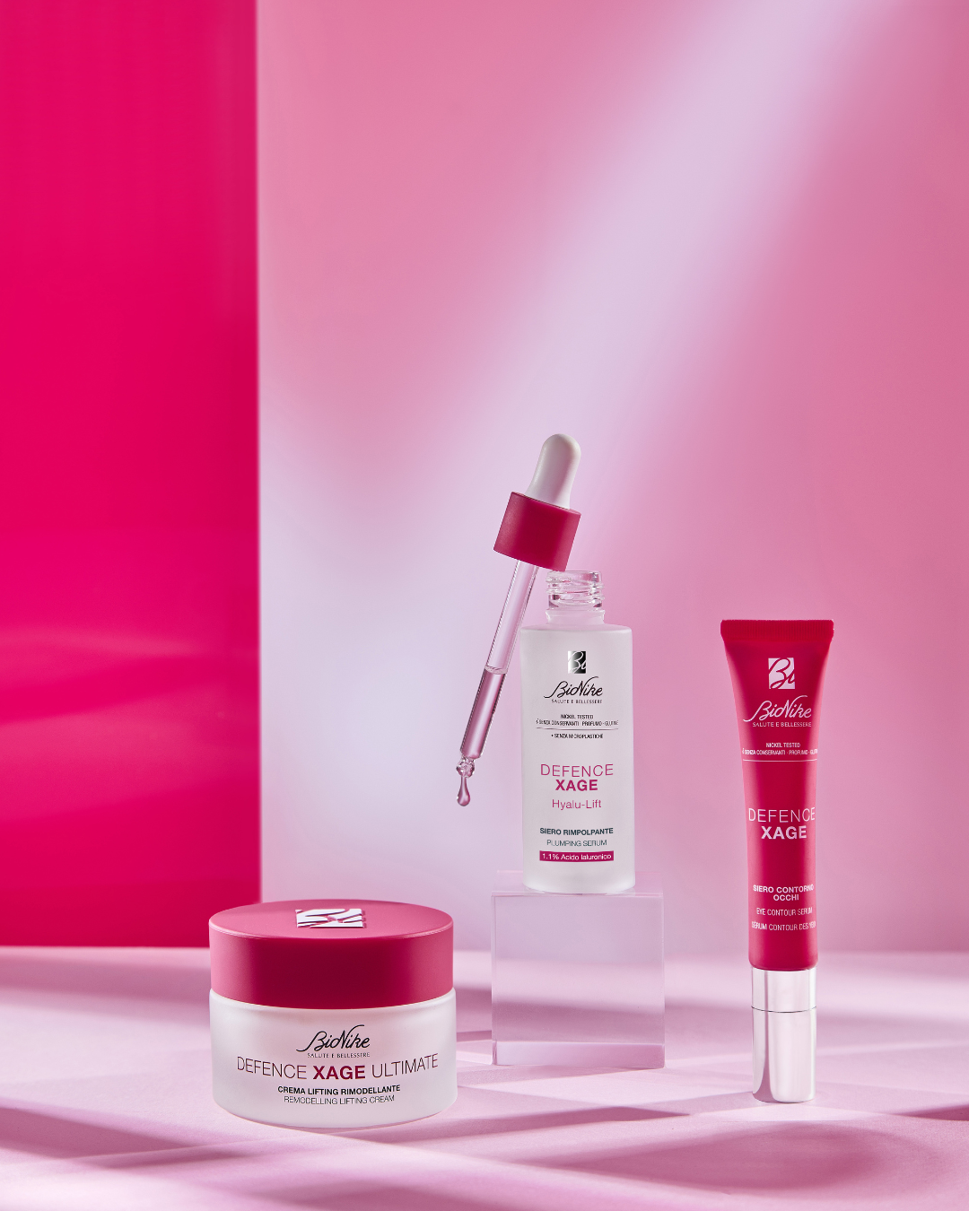 BioNike - Trío Lifting -Defence Xage