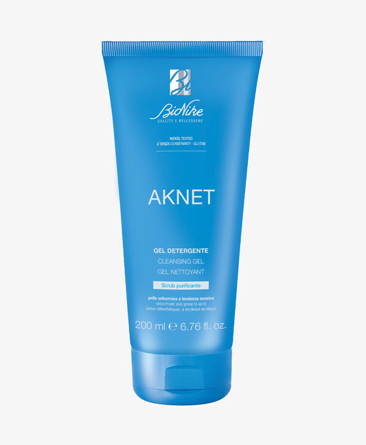 BioNike Aknet Cleansig Gel - Exfoliante Purificante / 200ml